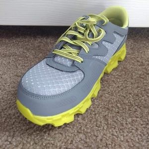 Size 8M Timberland Pro Women's steel toe shoes